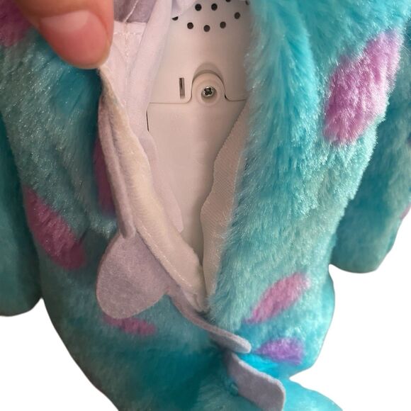 Monsters University Sully Talking 12” Stuffed Plush Toy Disney Pixar Spin Master - Picture 11 of 11